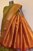 Tissue Zari Brocade Kanjeevaram Silk Saree
